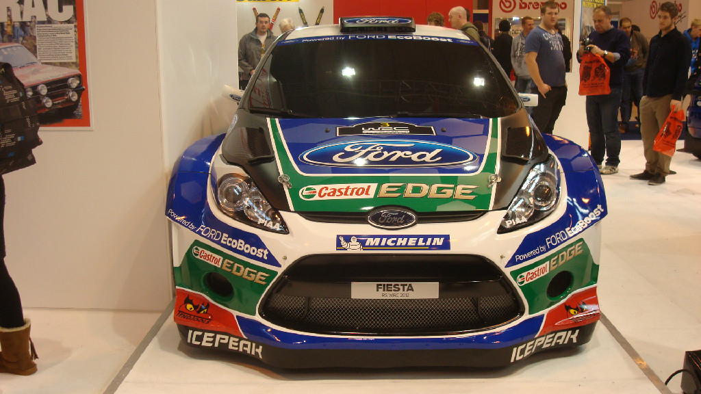 Ford Fiesta WRC 2012